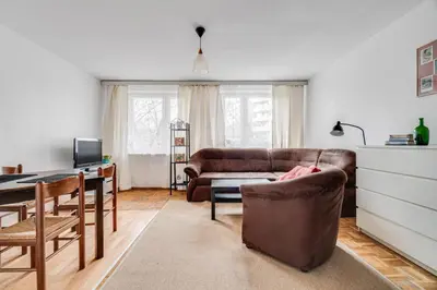 Telewizja i/lub zestaw kina domowego w obiekcie Rybacka 28 by Homeprime