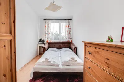 Łóżko lub łóżka w pokoju w obiekcie Rybacka 28 by Homeprime
