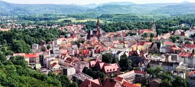 Widok na góry z tego apartamentu