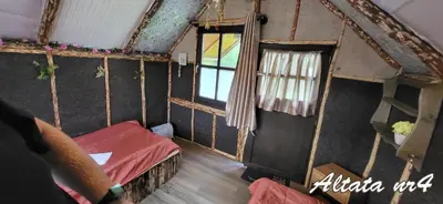 Plan piętra w obiekcie Altana letnia nr4 - Herbergerówka Agroturystyka na wsi