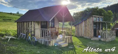 Ogród w obiekcie Altana letnia nr4 - Herbergerówka Agroturystyka na wsi