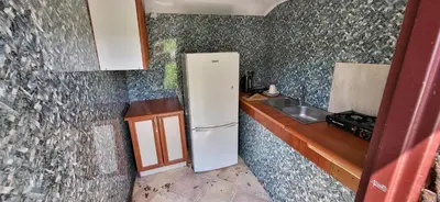 Kuchnia lub aneks kuchenny w obiekcie Altana letnia nr4 - Herbergerówka Agroturystyka na wsi