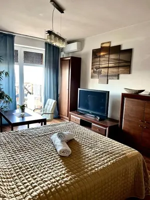 Telewizja i/lub zestaw kina domowego w obiekcie Intelliparts J