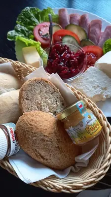 Jedzenie w apartamencie lub w pobliżu