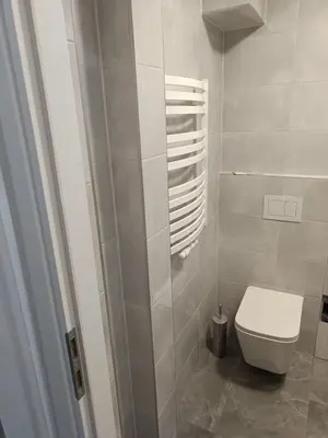 Łazienka w obiekcie Apartament 2 pokoje , kuchnia, całe wyposażenie, Centrum, koło Sklepu, Free WiFi
