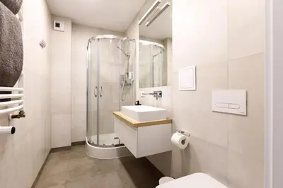 Łazienka w obiekcie Central Wroclaw Apartment - Cozy Studio - Stare Miasto - K17