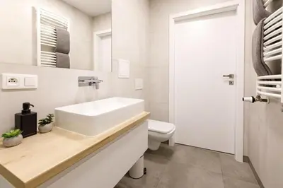 Łazienka w obiekcie Central Wroclaw Apartment - Cozy Studio - Stare Miasto - K17
