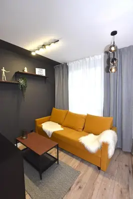 Część wypoczynkowa w obiekcie Apartamenty K netflix wi-fi