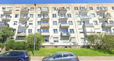 Budynek, w którym mieści się apartament