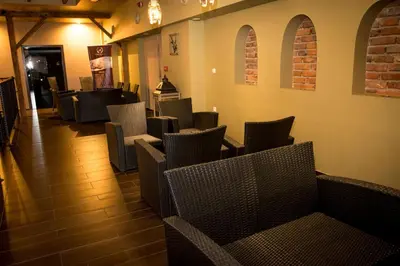 Część wypoczynkowa w obiekcie Sommer Residence Hotel&Spa