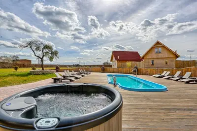 Basen w obiekcie Sommer Residence Hotel&Spa lub w pobliżu