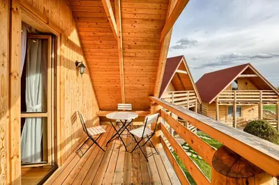 Balkon lub taras w obiekcie Sommer Residence Hotel&Spa