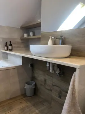 Kuchnia lub aneks kuchenny w obiekcie Skandi Apartament