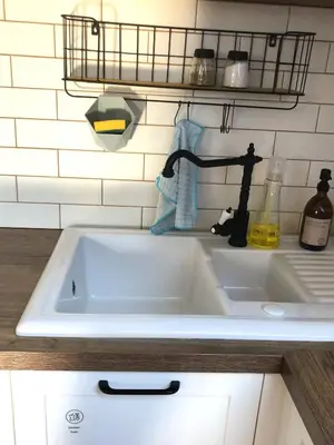 Kuchnia lub aneks kuchenny w obiekcie Skandi Apartament