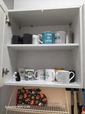 Zestaw do parzenia kawy i herbaty w obiekcie Apartament HARMONIA ALCHEMIKA 2 łazienki SKI BUS