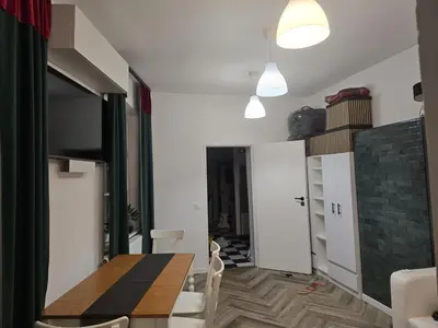 Kuchnia lub aneks kuchenny w obiekcie Apartament HARMONIA ALCHEMIKA 2 łazienki SKI BUS