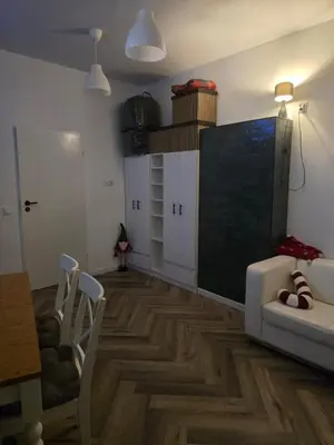 Część wypoczynkowa w obiekcie Apartament HARMONIA ALCHEMIKA 2 łazienki SKI BUS