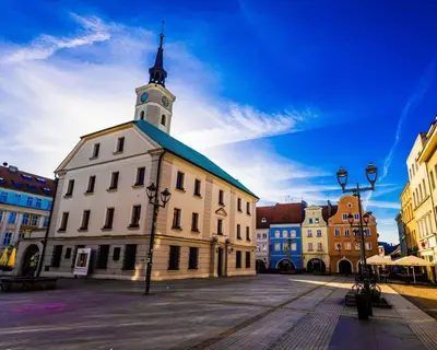 Okolica w pobliżu tego apartamentu