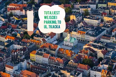 Widok na miasto Gliwice z tego apartamentu