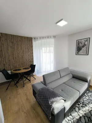 Plan piętra w obiekcie Apartament Centrum