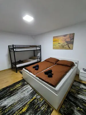 Plan piętra w obiekcie Apartament Centrum