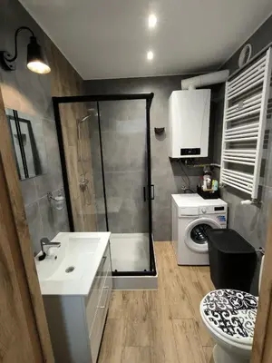 Plan piętra w obiekcie Apartament Centrum