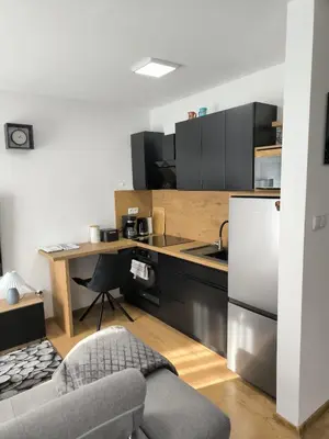 Plan piętra w obiekcie Apartament Centrum