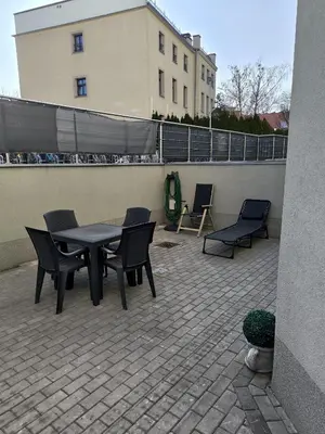 Plan piętra w obiekcie Apartament Centrum