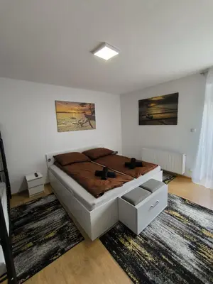 Plan piętra w obiekcie Apartament Centrum