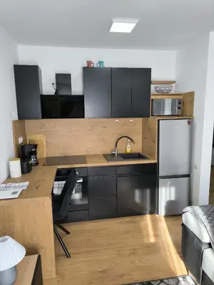 Plan piętra w obiekcie Apartament Centrum