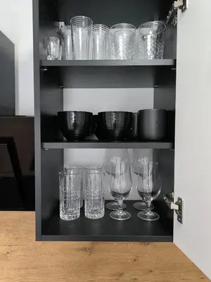 Plan piętra w obiekcie Apartament Centrum