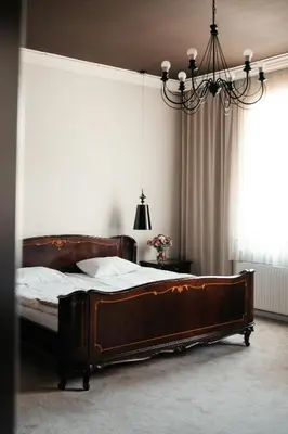 Łóżko lub łóżka w pokoju w obiekcie Winnice Jaworek