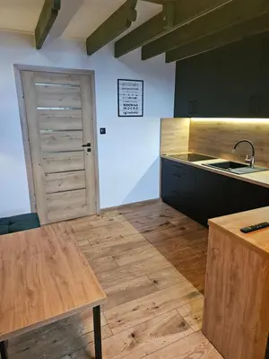Kuchnia lub aneks kuchenny w obiekcie Sewi 2- Kastalia