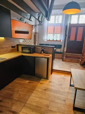 Kuchnia lub aneks kuchenny w obiekcie Sewi 2- Kastalia