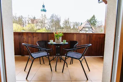 Plan piętra w obiekcie Willa Pan Tadeusz