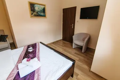 Plan piętra w obiekcie Willa Pan Tadeusz
