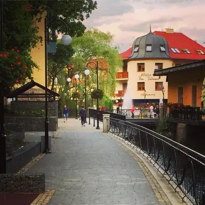 Plan piętra w obiekcie Willa Pan Tadeusz