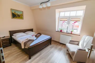 Plan piętra w obiekcie Willa Pan Tadeusz