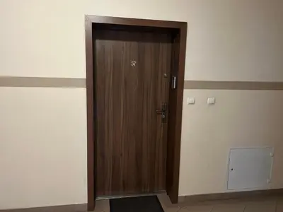 Plan piętra w obiekcie Kawalerka Kościuszki z parkingiem