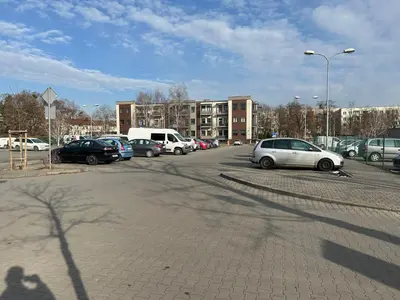 Plan piętra w obiekcie Kawalerka Kościuszki z parkingiem