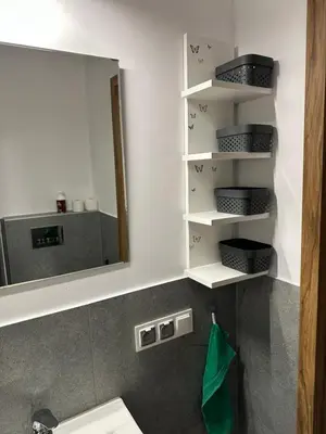 Łazienka w obiekcie Apartament Zaciszny Kącik