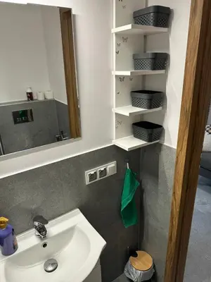 Łazienka w obiekcie Apartament Zaciszny Kącik