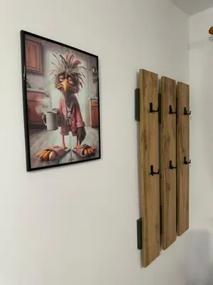Plan piętra w obiekcie Apartament Zaciszny Kącik