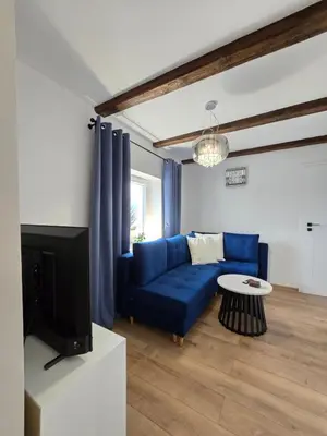 Część wypoczynkowa w obiekcie Apartament Gołębiewscy
