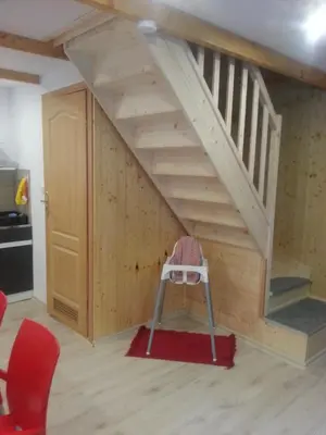 Plan piętra w obiekcie Domki w Zacisznej Zagrodzie