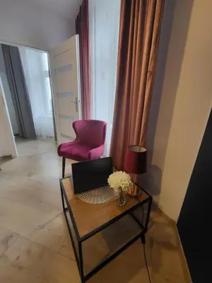 Część wypoczynkowa w obiekcie Apartament - Studio 5 Gliwice