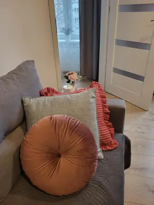 Część wypoczynkowa w obiekcie Apartament - Studio 5 Gliwice