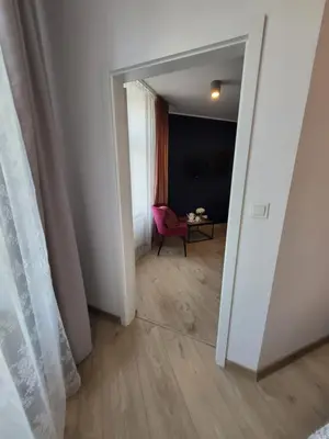 Część wypoczynkowa w obiekcie Apartament - Studio 5 Gliwice