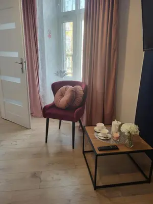 Część wypoczynkowa w obiekcie Apartament - Studio 5 Gliwice