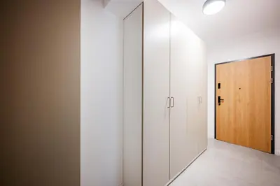 Plan piętra w obiekcie Legnicka Residence 37 C